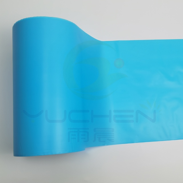 Película de PE impermeável para fraldas, para proteção interna, para laminação médica, não tecido - YuChen