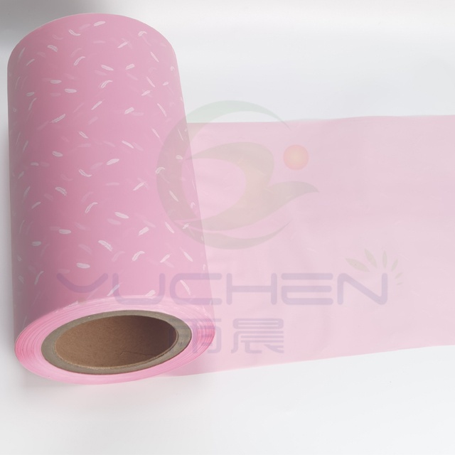 Película de PE impermeável para fraldas, para proteção interna, para laminação médica, não tecido - YuChen