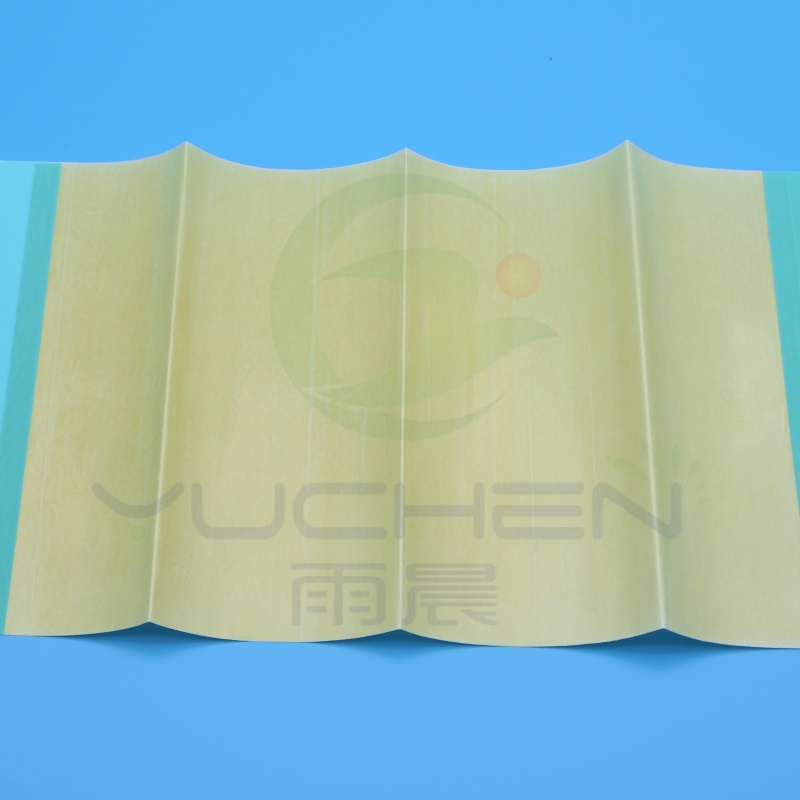 Película adesiva cirúrgica transparente de PU/PE para incisão em campo cirúrgico - YuChen