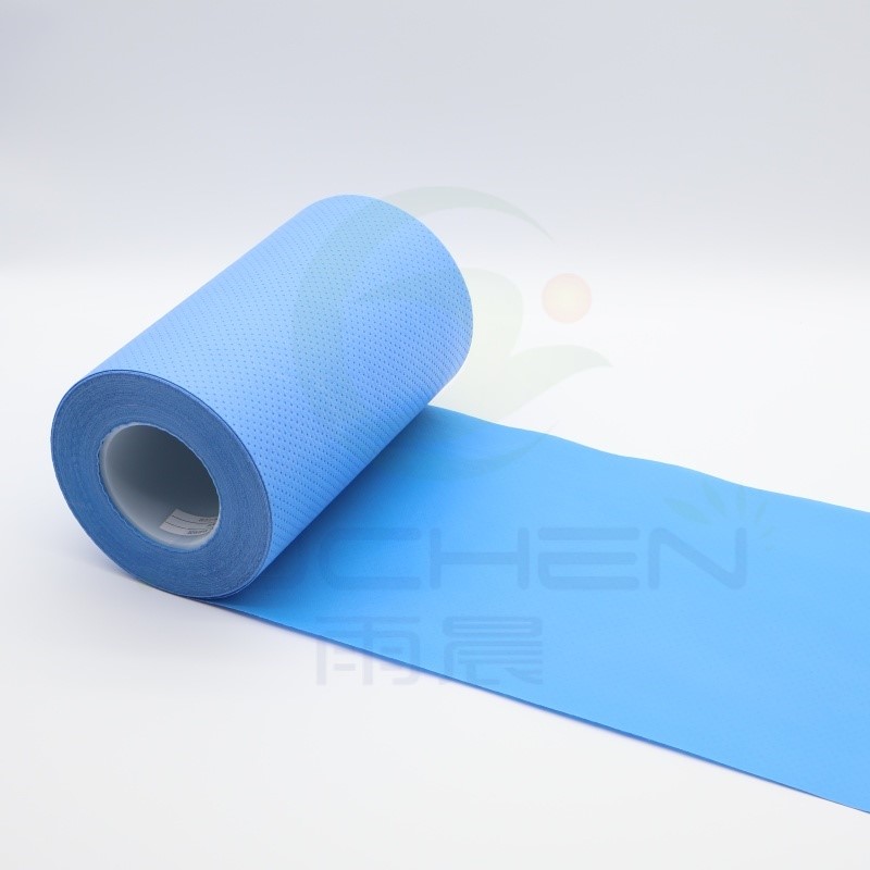 Película de PE laminado hidrofílico não tecido SMPE para campos cirúrgicos - YuChen