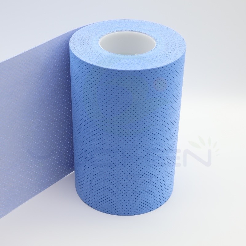 Película de PE laminado hidrofílico não tecido SMPE para campos cirúrgicos - YuChen