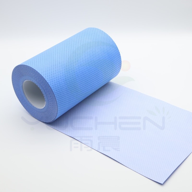 Película de PE laminado hidrofílico não tecido SMPE para campos cirúrgicos - YuChen