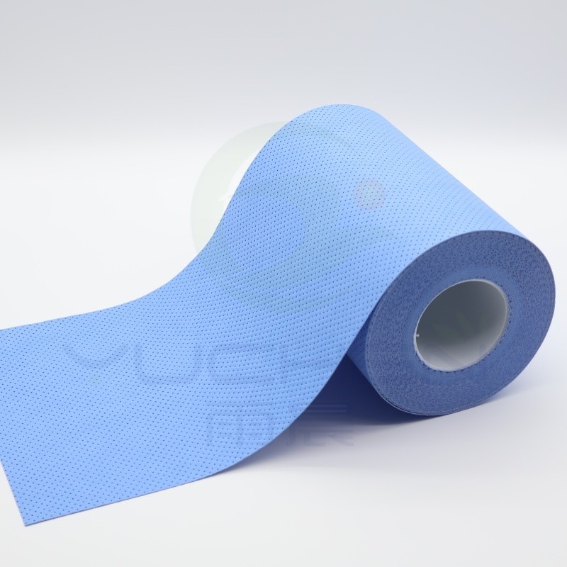 Película de PE laminado hidrofílico não tecido SMPE para campos cirúrgicos - YuChen