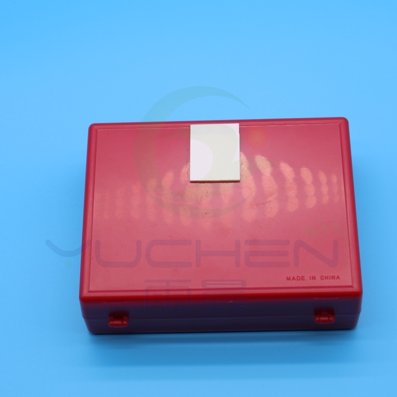 Contadores de agulhas descartáveis com bloco de espuma magnética para embalagem cirúrgica - YuChen