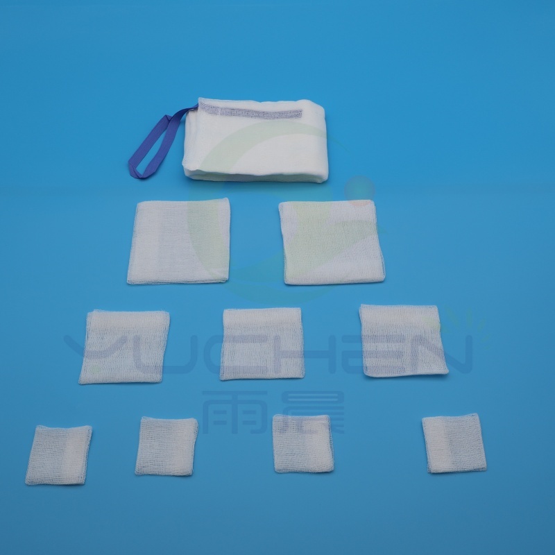 Abdominal de gaze descartável com raio-X para tratamento de feridas - YuChen