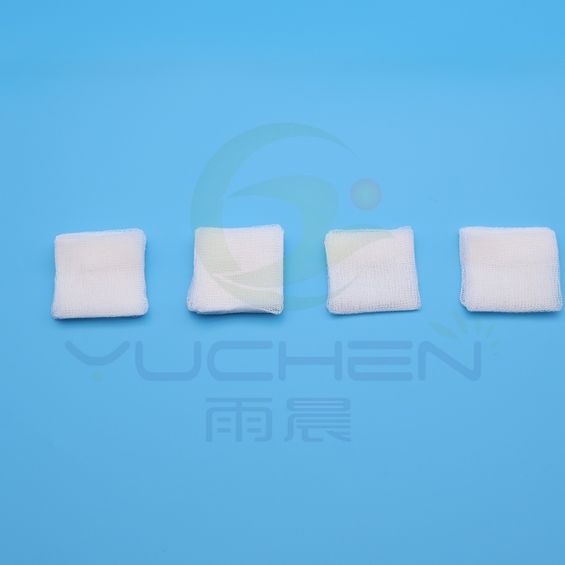 Abdominal de gaze descartável com raio-X para tratamento de feridas - YuChen
