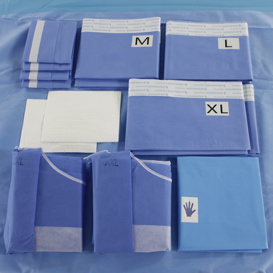 Peças para kit cirúrgico