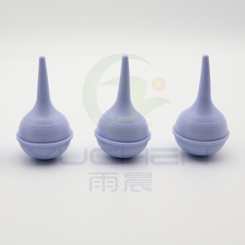 Seringas de bulbo auricular de PVC ou borracha de 2 oz/3 oz irrigam feridas menores e secreções - YuChen