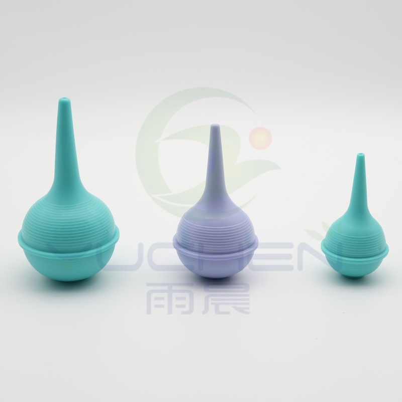 Seringas de bulbo auricular de PVC ou borracha de 2 oz/3 oz irrigam feridas menores e secreções - YuChen