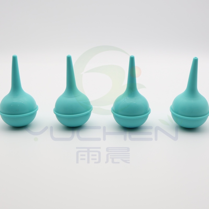 Seringas de bulbo auricular de PVC ou borracha de 2 oz/3 oz irrigam feridas menores e secreções - YuChen