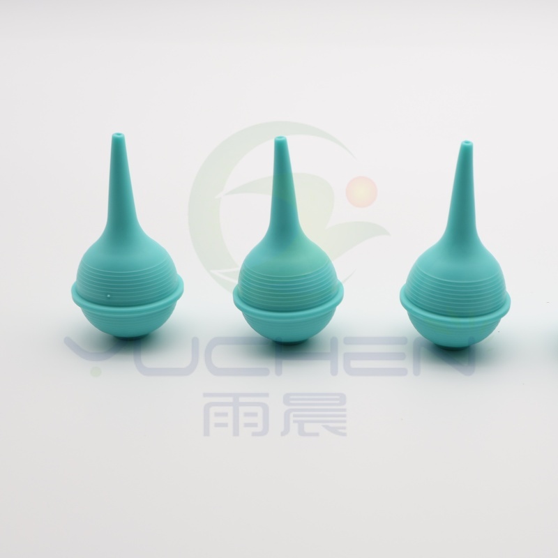 Seringas de bulbo auricular de PVC ou borracha de 2 oz/3 oz irrigam feridas menores e secreções - YuChen