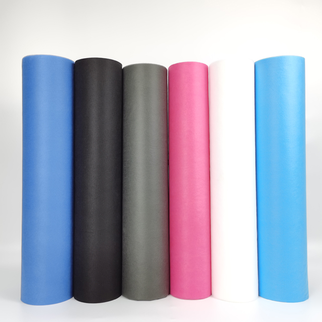 Lençol SMS/PP e rolo de lençol azul para mesa de massagem - YuChen