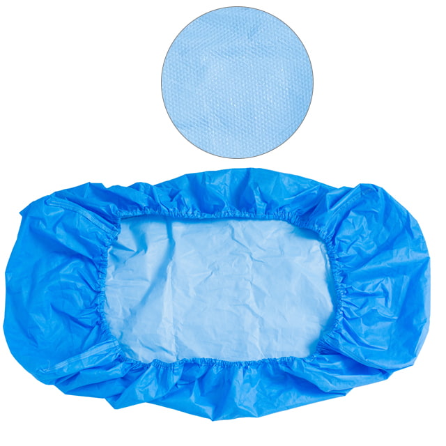 Capa de cama médica com elástico completo para hospital - YuChen