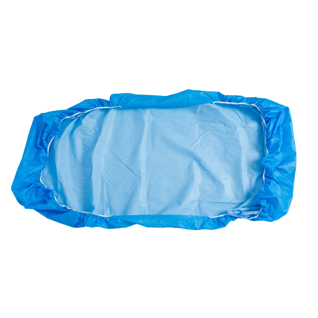 Capa de cama médica com elástico completo para hospital - YuChen