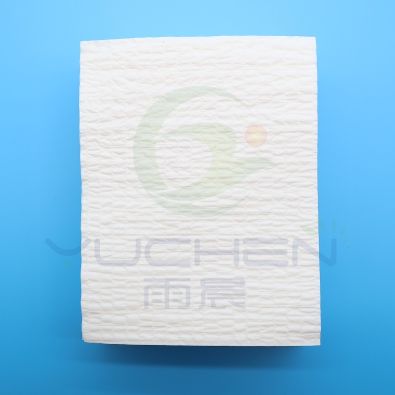 Toalha de mão de papel de tela médica 55gsm 30*40cm/40*40cm - YuChen