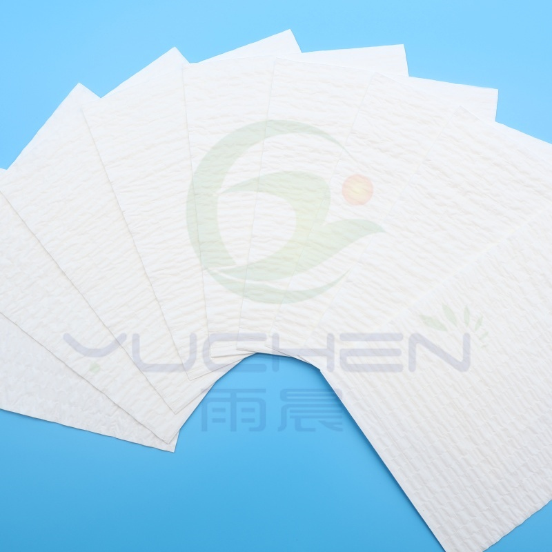 Toalha de mão de papel de tela médica 55gsm 30*40cm/40*40cm - YuChen
