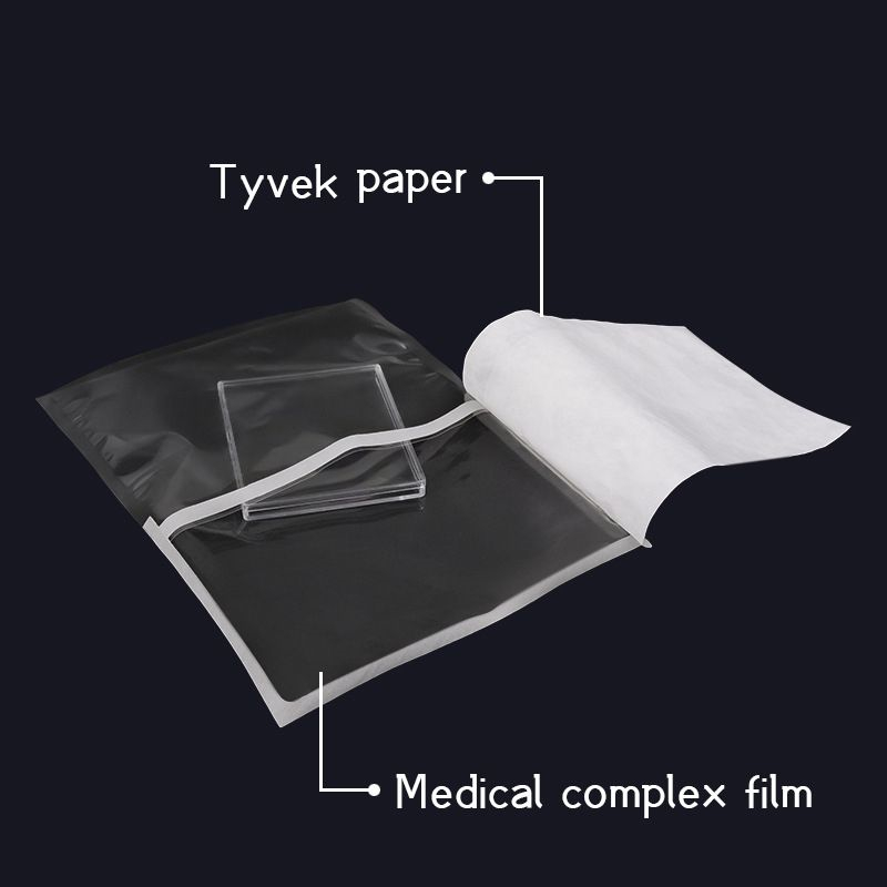 Bolsa de esterilização médica Tyvek para pacotes/campos/batas cirúrgicas - YuChen