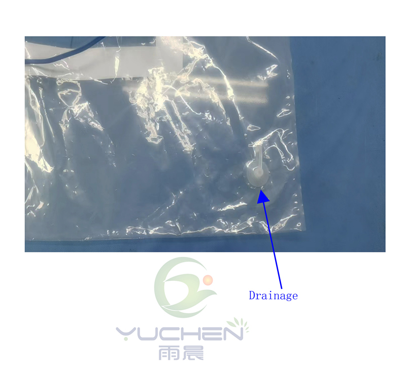 Bolsa de coleta de fluidos médicos para diferentes campos cirúrgicos - YuChen