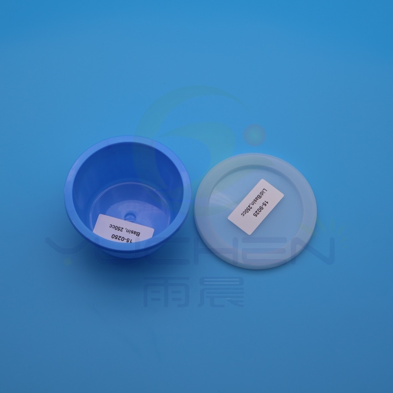 Tigela descartável de plástico para instrumentos cirúrgicos de uso hospitalar - YuChen