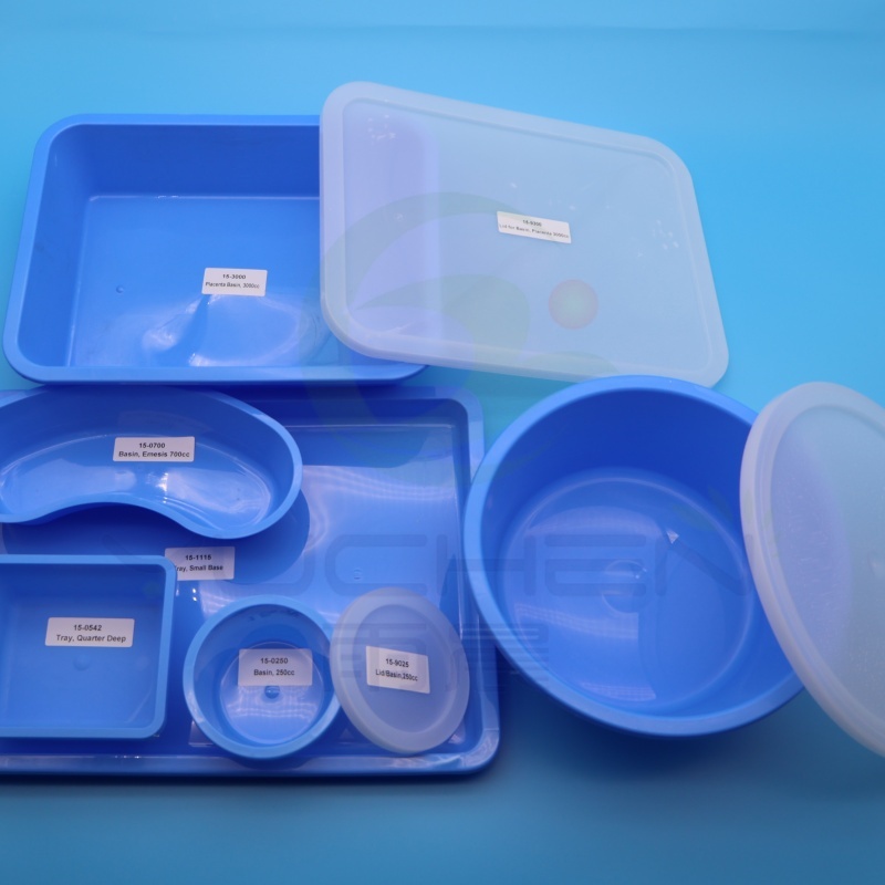 Tigela descartável de plástico para instrumentos cirúrgicos de uso hospitalar - YuChen