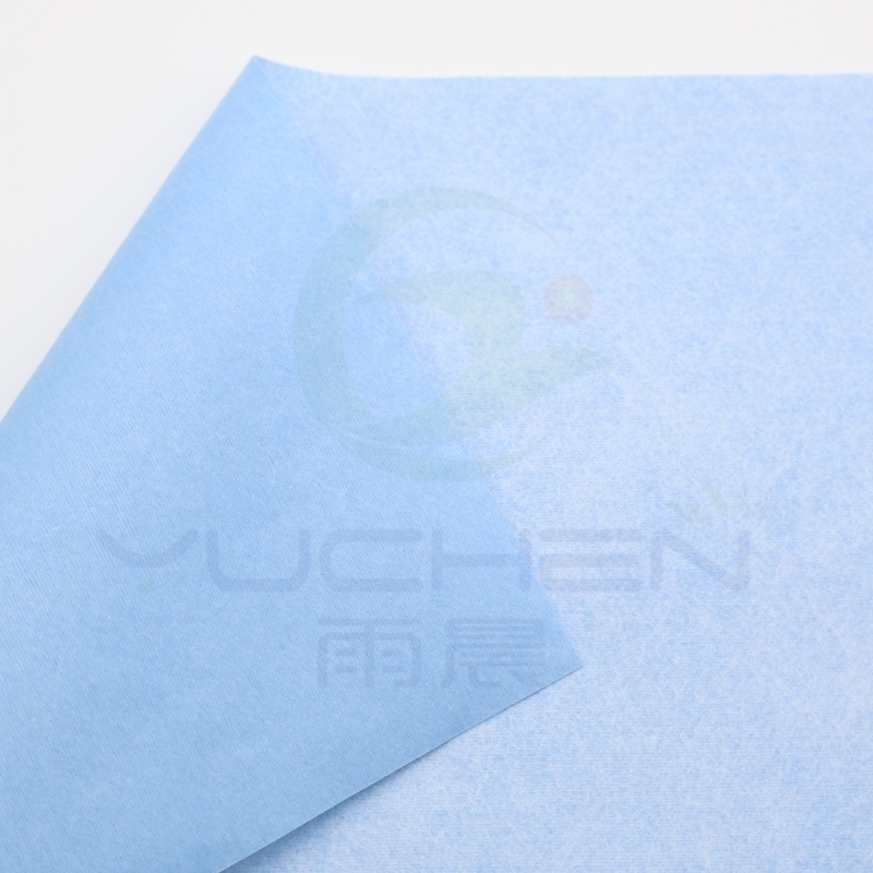 Campo cirúrgico, avental cirúrgico, material de polpa de madeira, tecido não tecido spunlace - YuChen