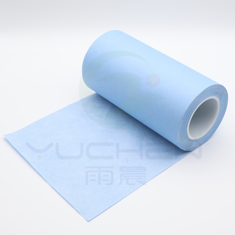 Campo cirúrgico, avental cirúrgico, material de polpa de madeira, tecido não tecido spunlace - YuChen