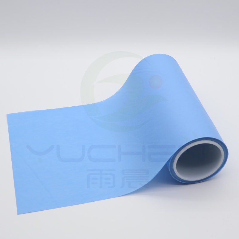 Tecido para campo cirúrgico, viscose hidrofílica, filme de PE laminado não tecido - YuChen