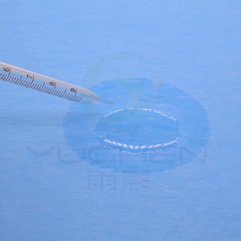 Tecido para campo cirúrgico, viscose hidrofílica, filme de PE laminado não tecido - YuChen