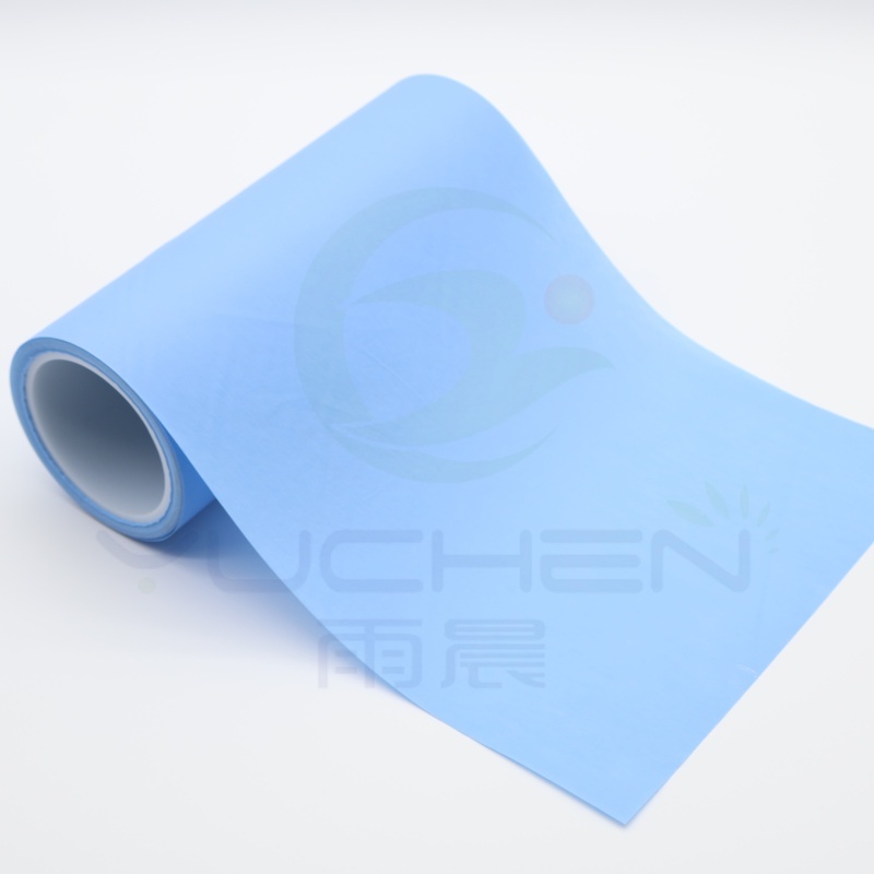 Tecido para campo cirúrgico, viscose hidrofílica, filme de PE laminado não tecido - YuChen