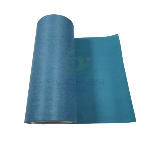 Tecido para campo cirúrgico, viscose hidrofílica, filme de PE laminado não tecido - YuChen