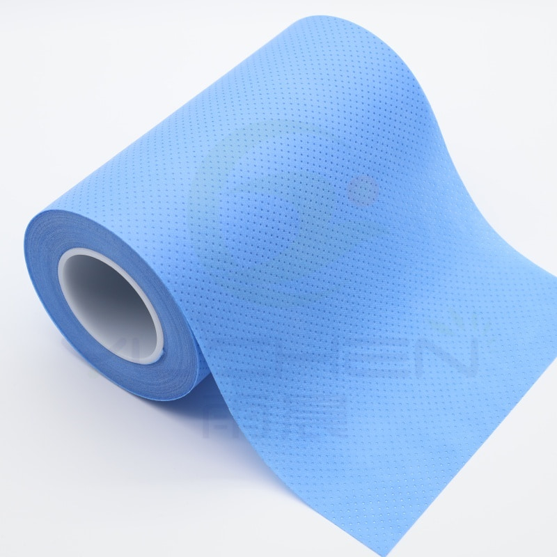 Tecido não tecido laminado SSS de 3 camadas de alta absorção - YuChen
