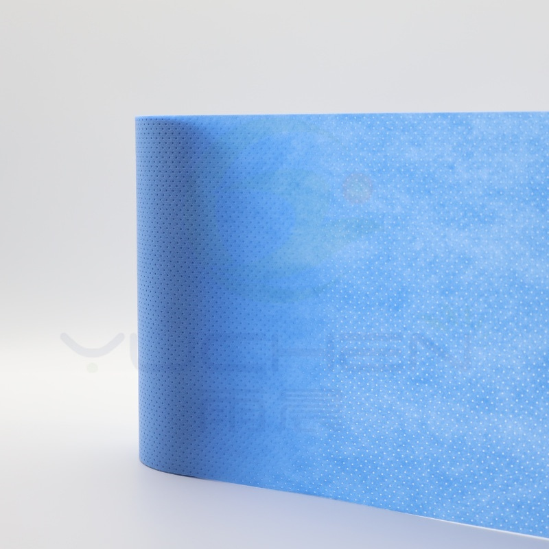Tecido não tecido laminado SSS de 3 camadas de alta absorção - YuChen
