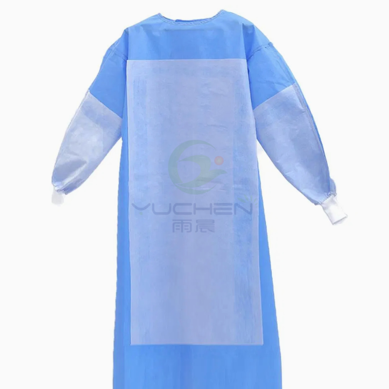 Bata Cirúrgica Esterilizada e Não Esterilizada Tamanho ML XL XXL XXL - YuChen