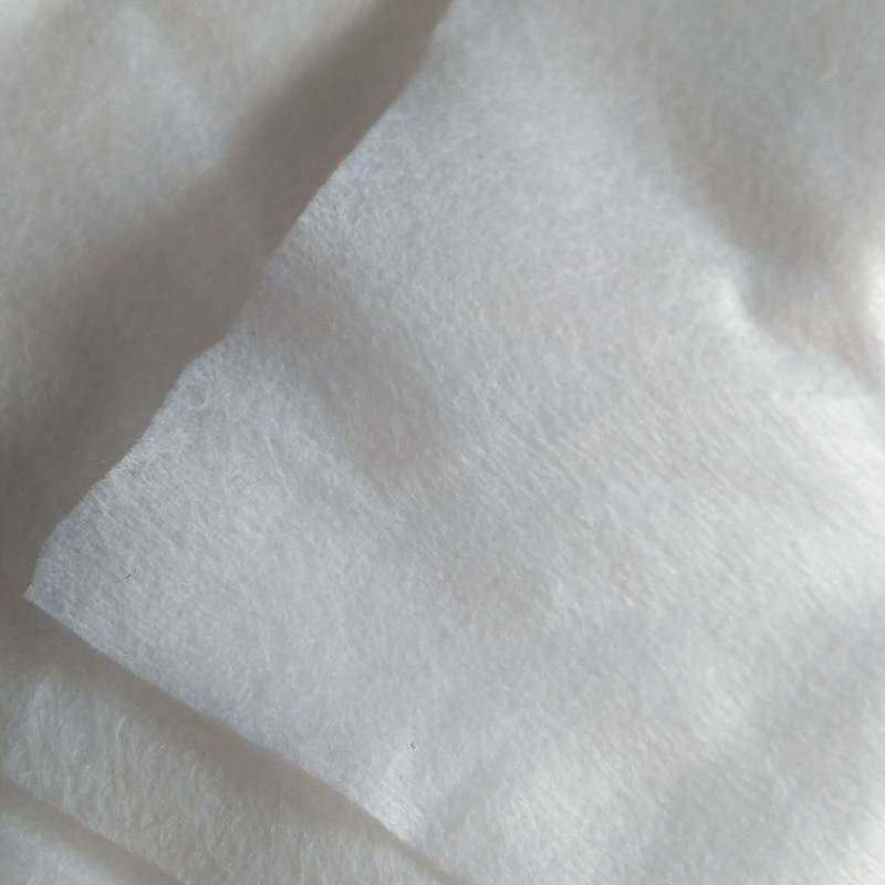 Material de alta absorção, liso/pontilhado, spunlace não tecido para lenços umedecidos - YuChen