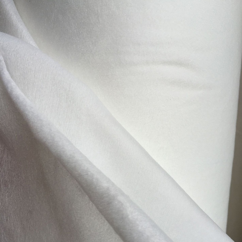 Material de alta absorção, liso/pontilhado, spunlace não tecido para lenços umedecidos - YuChen