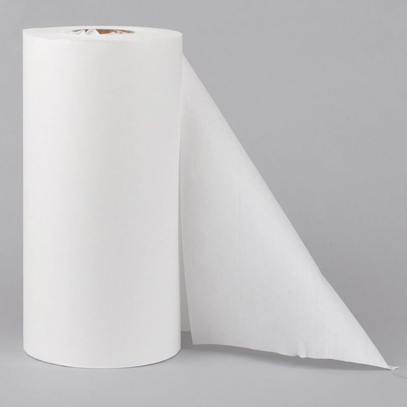 Material de alta absorção, liso/pontilhado, spunlace não tecido para lenços umedecidos - YuChen