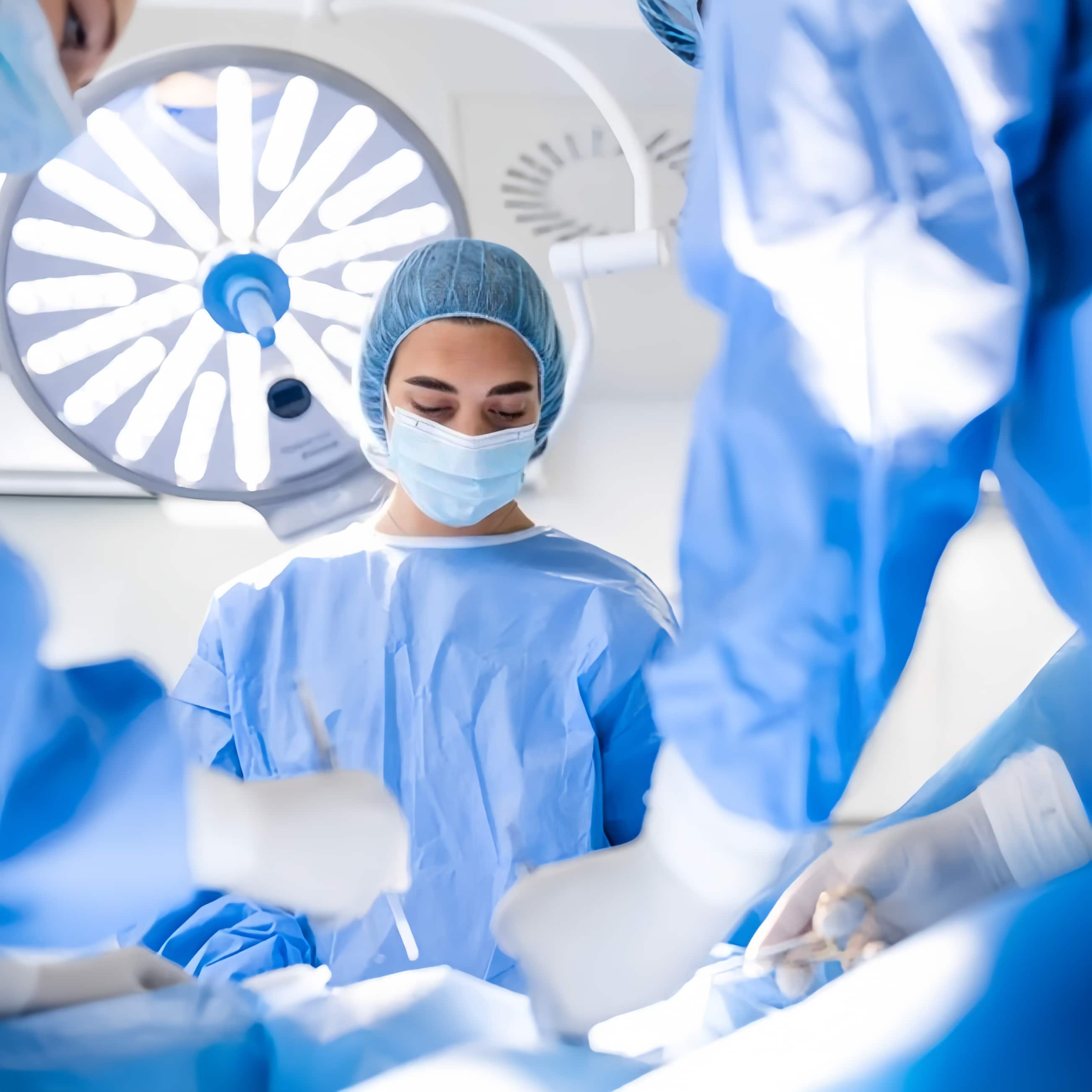 Batas cirúrgicas estéreis: uma barreira crítica para o controle de infecções