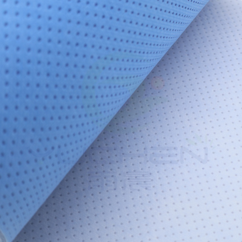 Não-tecido laminado: um material essencial em suprimentos médicos descartáveis