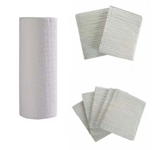 Rolos de papel toalha para mãos de tecido médico de 55 g/m²/65 g/m² com 30/40 cm de largura - YuChen