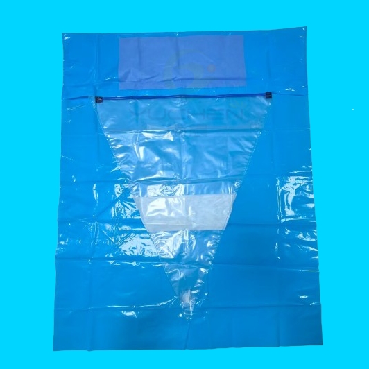 Campo para nádegas com bolsa coletora de fluidos - YuChen