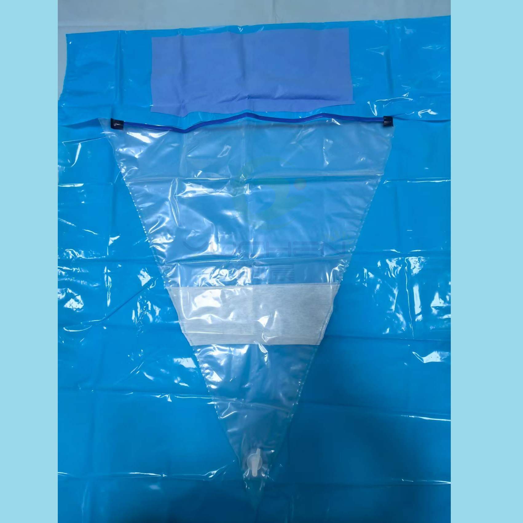 Campo para nádegas com bolsa coletora de fluidos - YuChen