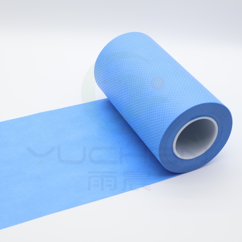 Almofada absorvente laminada hidrofílica SSSPE tecido não tecido para campo cirúrgico - YuChen