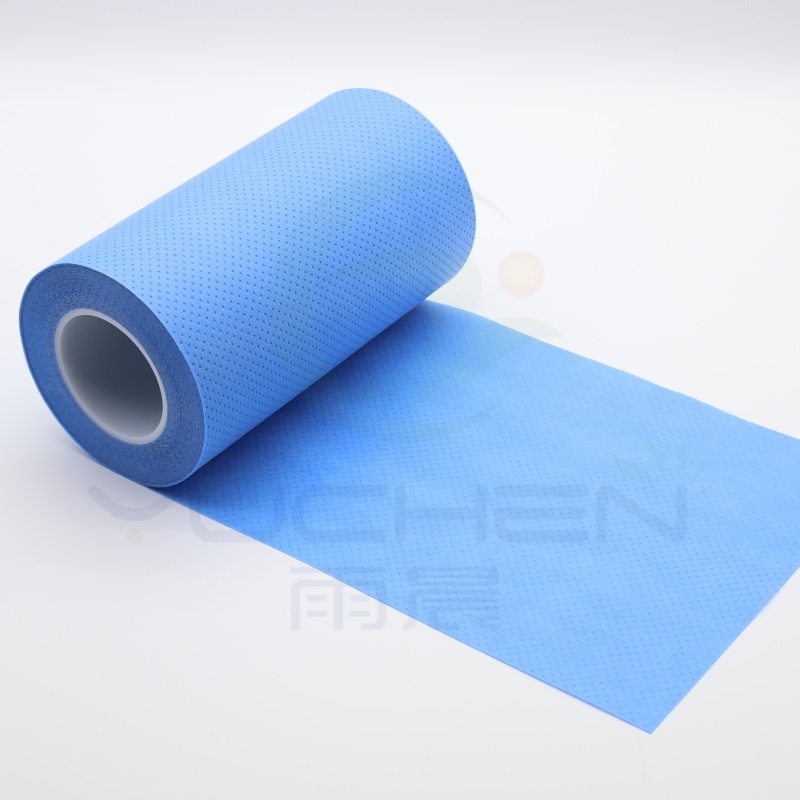 Almofada absorvente laminada hidrofílica SSSPE tecido não tecido para campo cirúrgico - YuChen