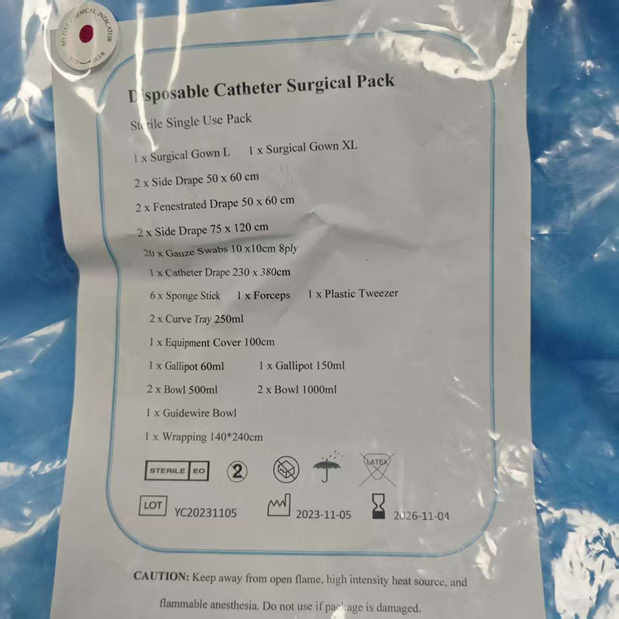 Como preparar um pacote cirúrgico para esterilização