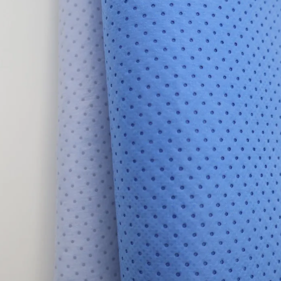 Tecido superabsorvente para uso em campos cirúrgicos