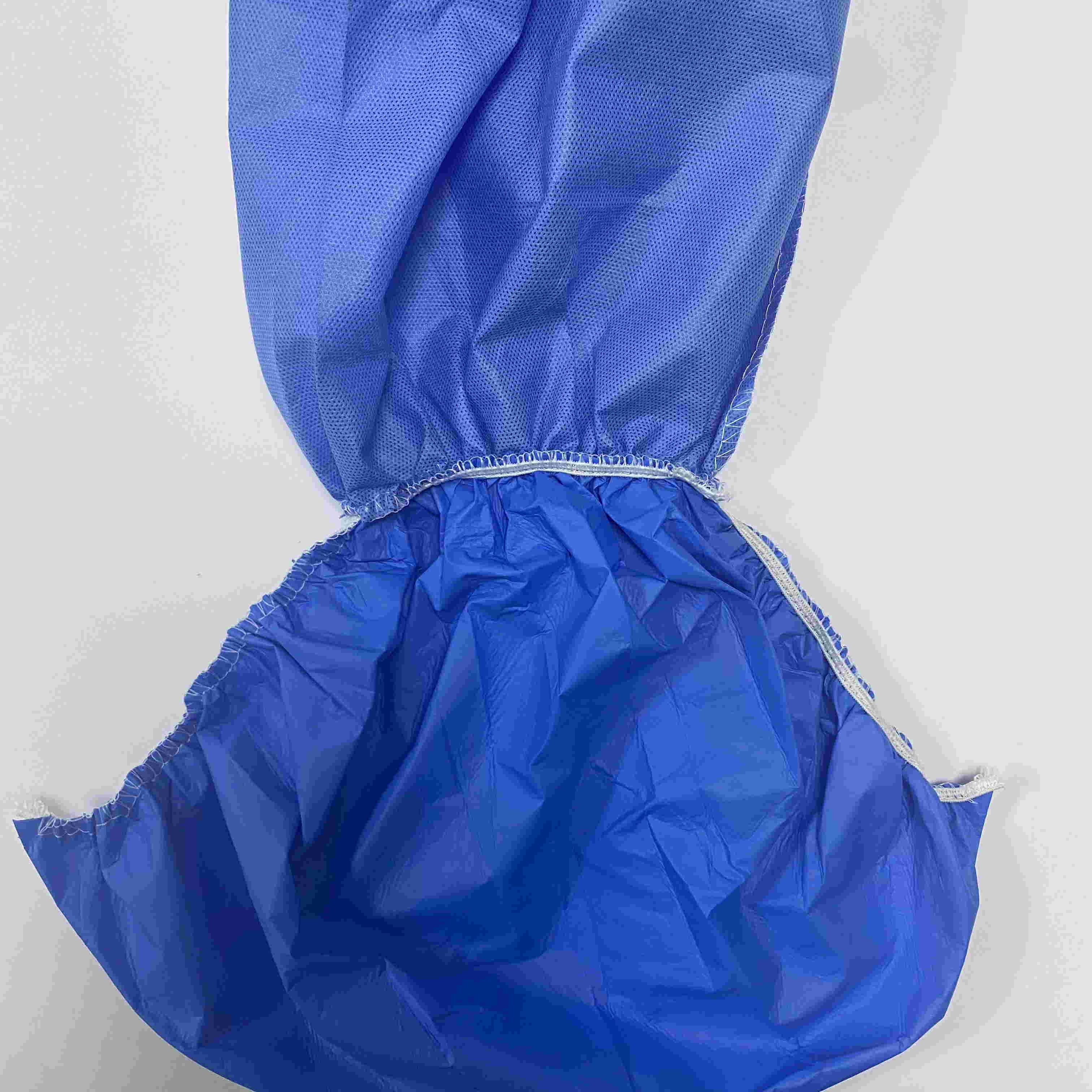 Capas descartáveis ​​para botas médicas em filme de polietileno não tecido SMS impermeável - YuChen