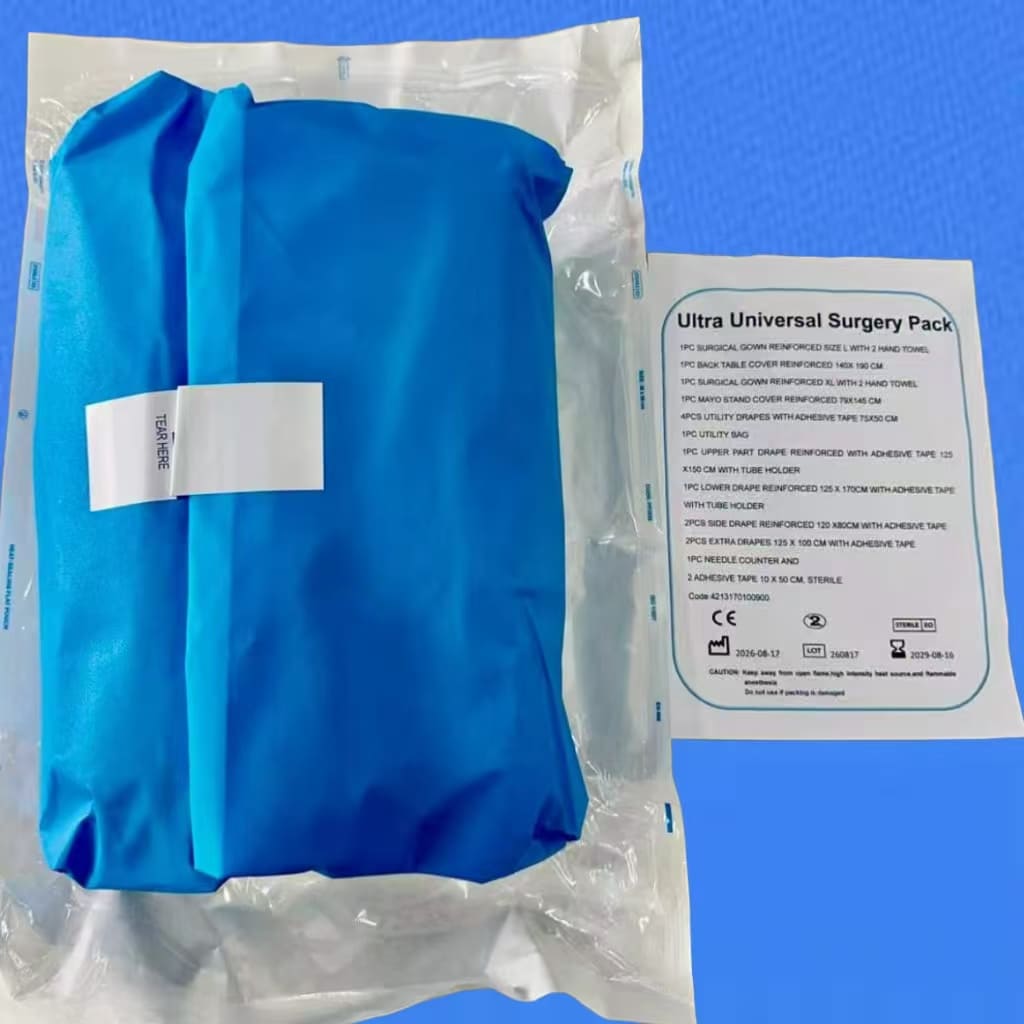 Disposable Ultra Universal Surgery Pack - YuChen