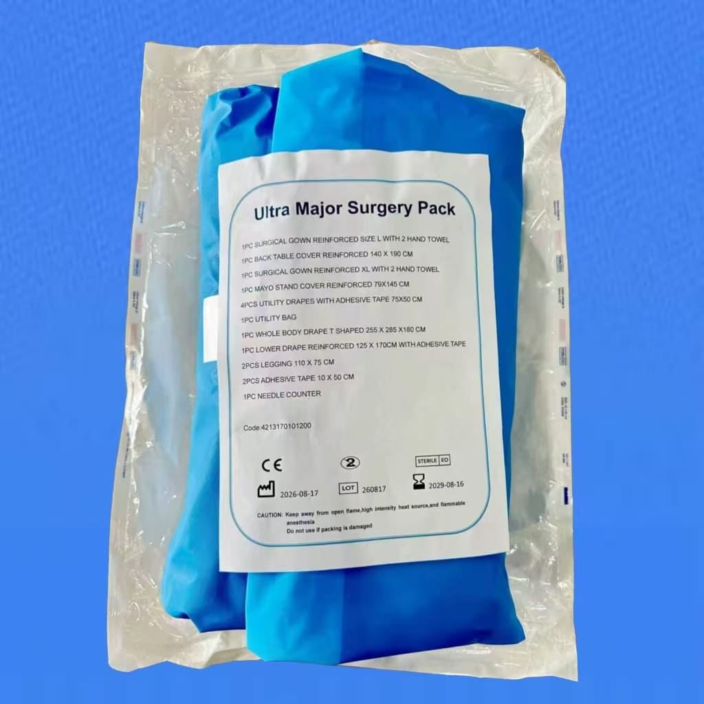 Disposable Ultra Major Surgery Pack - YuChen