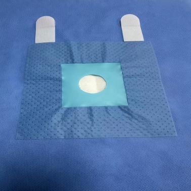 Disposable Sterile Fenestrated Surgical Drape with Tapes - YuChen